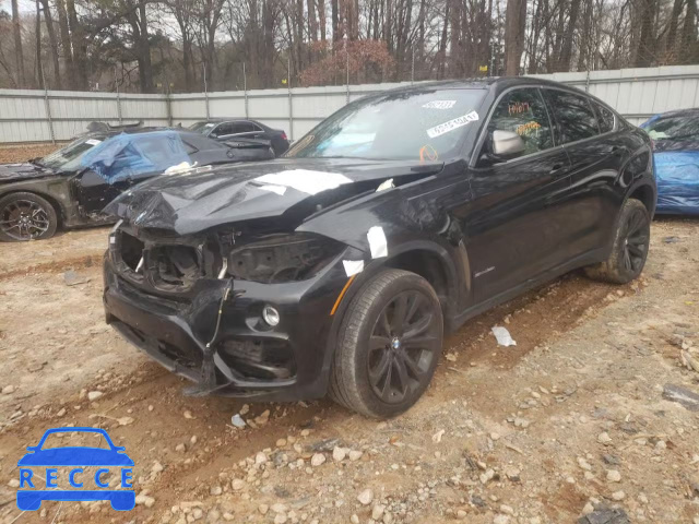 2017 BMW X6 SDRIVE3 5UXKU0C51H0F99735 Bild 1