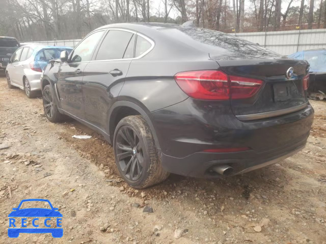 2017 BMW X6 SDRIVE3 5UXKU0C51H0F99735 image 2