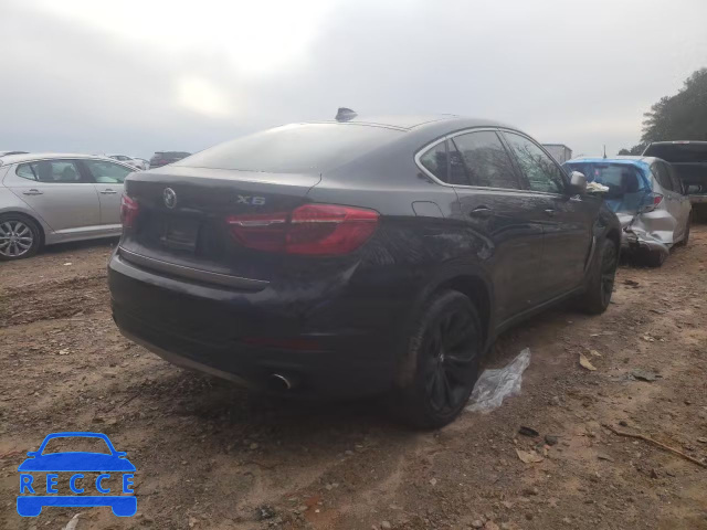 2017 BMW X6 SDRIVE3 5UXKU0C51H0F99735 зображення 3