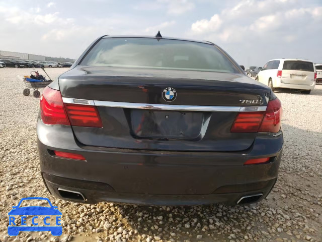 2014 BMW 750 I WBAYA8C56ED824989 image 5