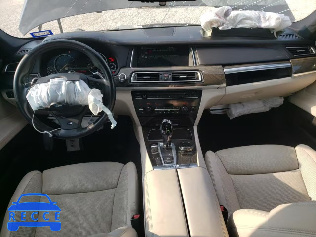 2014 BMW 750 I WBAYA8C56ED824989 зображення 7