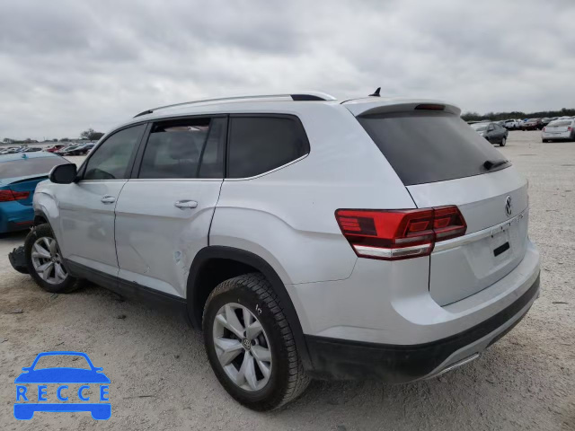 2019 VOLKSWAGEN ATLAS S 1V2AP2CA8KC540129 image 2