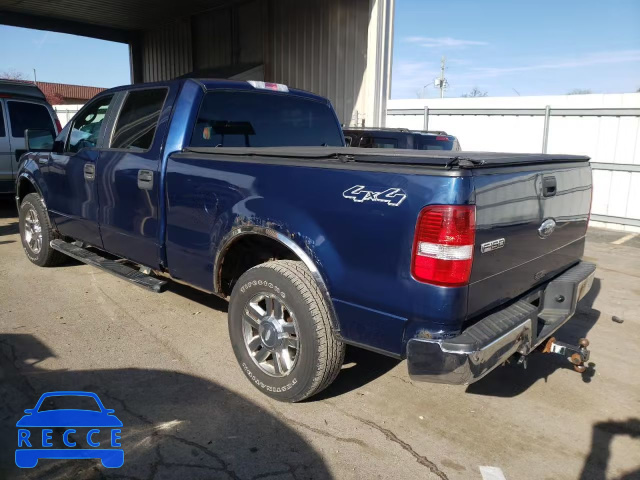 2008 FORD F150 XLT 1FTRW14W78FC29293 зображення 1