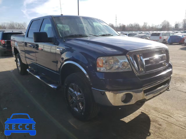 2008 FORD F150 XLT 1FTRW14W78FC29293 зображення 3