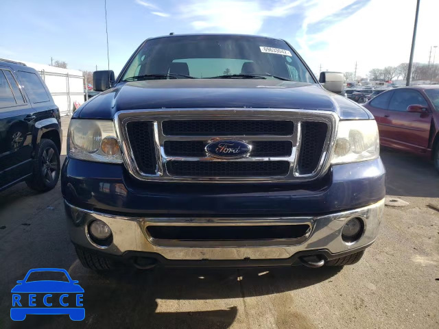 2008 FORD F150 XLT 1FTRW14W78FC29293 зображення 4