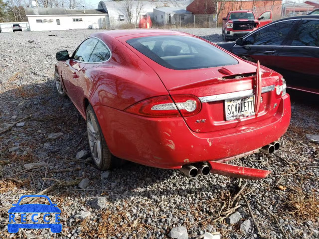 2011 JAGUAR XKR SAJWA4DC2BMB41672 image 1