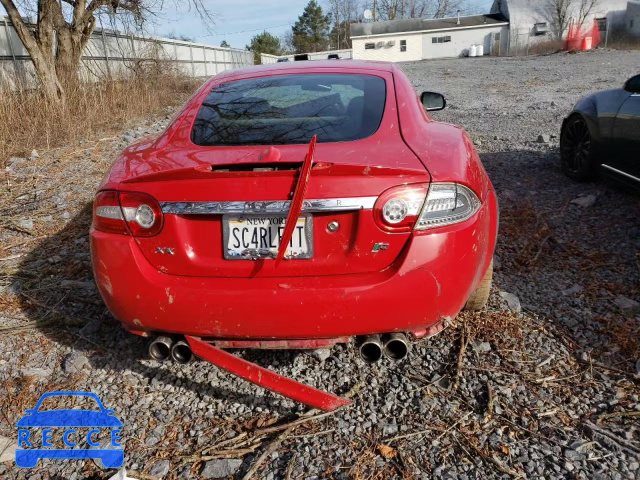 2011 JAGUAR XKR SAJWA4DC2BMB41672 image 5