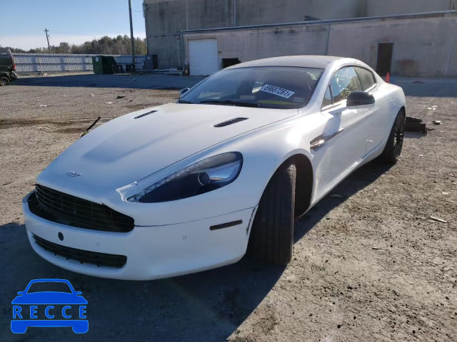 2011 ASTON MARTIN RAPIDE SCFHDDAJ9BAF01833 зображення 1