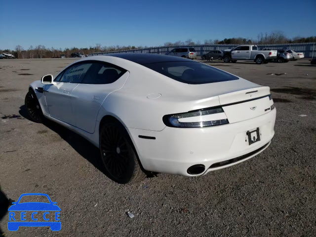 2011 ASTON MARTIN RAPIDE SCFHDDAJ9BAF01833 зображення 2