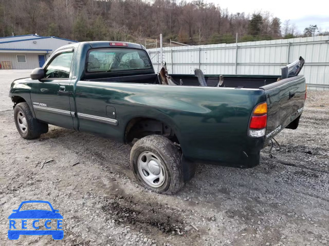 2002 TOYOTA TUNDRA SR5 5TBKT44182S247401 зображення 1