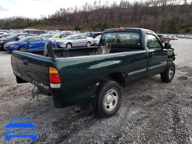 2002 TOYOTA TUNDRA SR5 5TBKT44182S247401 зображення 2