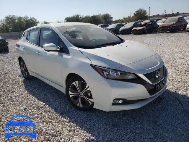 2021 NISSAN LEAF SV 1N4AZ1CV0MC550655 зображення 0