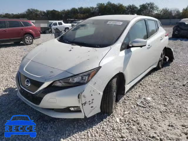 2021 NISSAN LEAF SV 1N4AZ1CV0MC550655 image 1