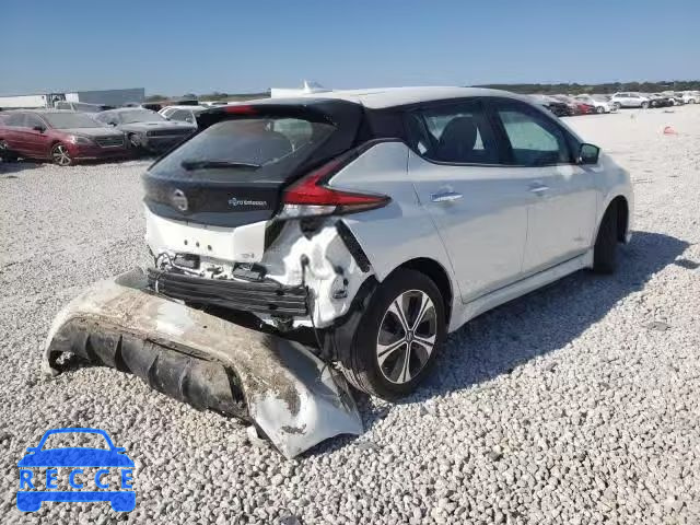 2021 NISSAN LEAF SV 1N4AZ1CV0MC550655 зображення 3