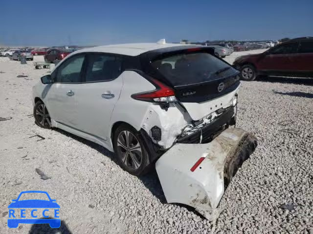 2021 NISSAN LEAF SV 1N4AZ1CV0MC550655 зображення 8