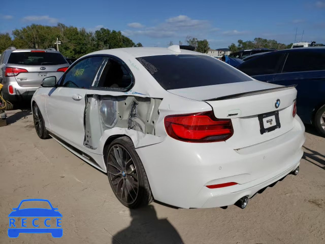 2019 BMW M240XI WBA2J7C54KVD61260 image 1