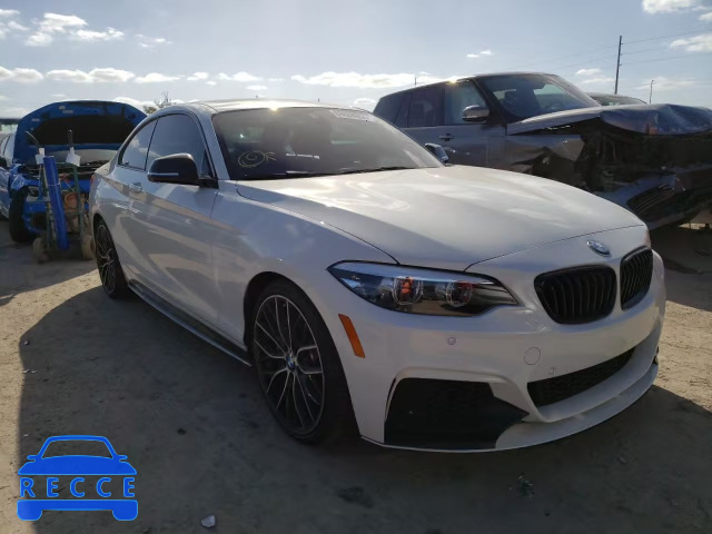 2019 BMW M240XI WBA2J7C54KVD61260 image 3