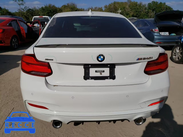 2019 BMW M240XI WBA2J7C54KVD61260 image 5
