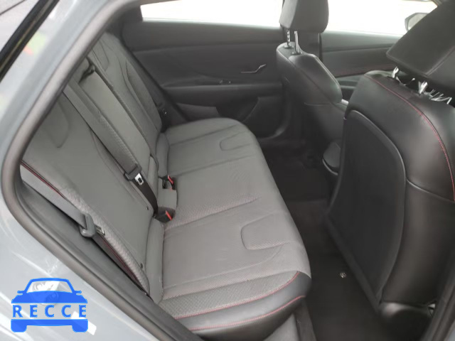 2021 HYUNDAI ELANTRA N KMHLR4AF6MU179930 image 5