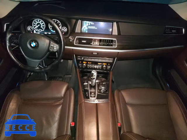 2014 BMW 535 XIGT WBA5M4C5XED183932 зображення 7