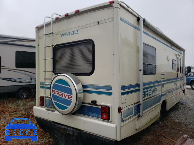 1993 CHEVROLET WINNEBAGO 1GBJP37N1P3301800 image 3