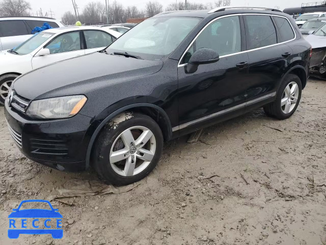 2012 VOLKSWAGEN TOUAREG HY WVGEG9BP7CD007715 image 0