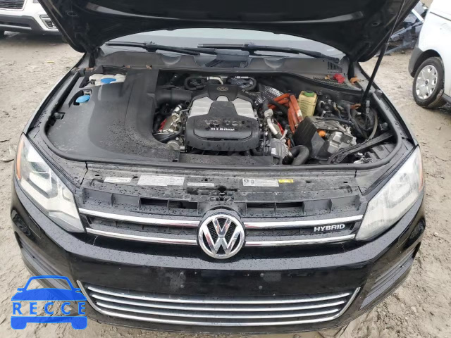 2012 VOLKSWAGEN TOUAREG HY WVGEG9BP7CD007715 image 11