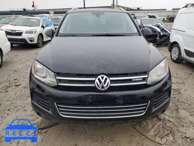 2012 VOLKSWAGEN TOUAREG HY WVGEG9BP7CD007715 image 4