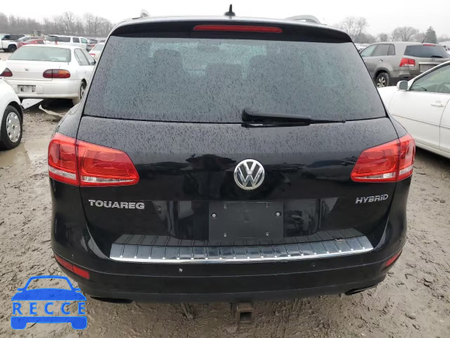 2012 VOLKSWAGEN TOUAREG HY WVGEG9BP7CD007715 image 5