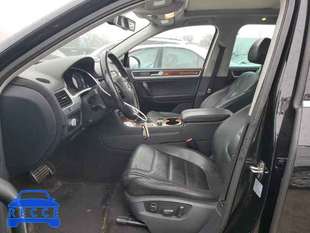 2012 VOLKSWAGEN TOUAREG HY WVGEG9BP7CD007715 image 6