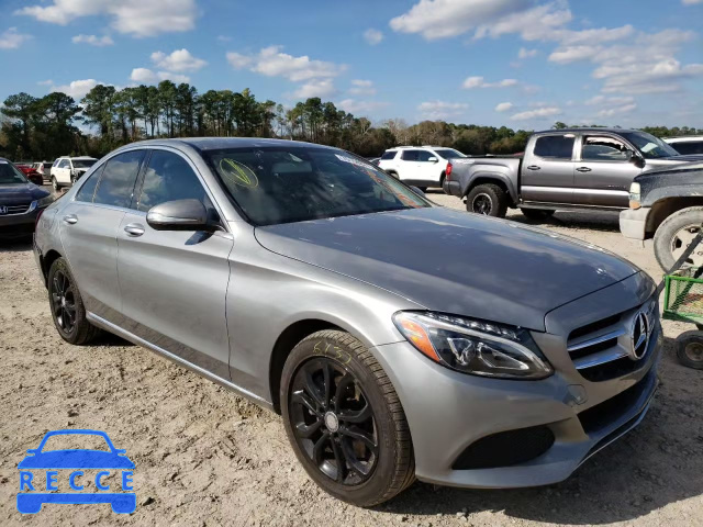 2015 MERCEDES-BENZ C CLASS 55SWF4KB9FU030041 image 0