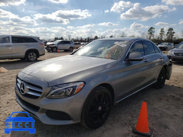 2015 MERCEDES-BENZ C CLASS 55SWF4KB9FU030041 image 1