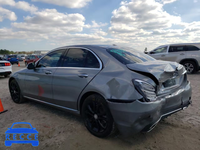 2015 MERCEDES-BENZ C CLASS 55SWF4KB9FU030041 image 2