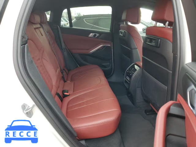 2021 BMW X6 XDRIVE4 5UXCY6C0XM9G44337 image 9
