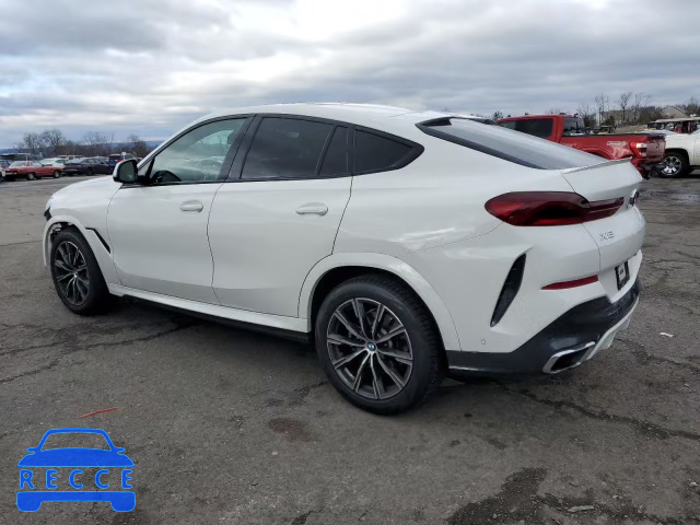 2021 BMW X6 XDRIVE4 5UXCY6C0XM9G44337 image 1