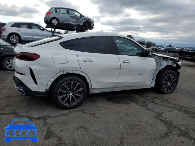 2021 BMW X6 XDRIVE4 5UXCY6C0XM9G44337 image 2