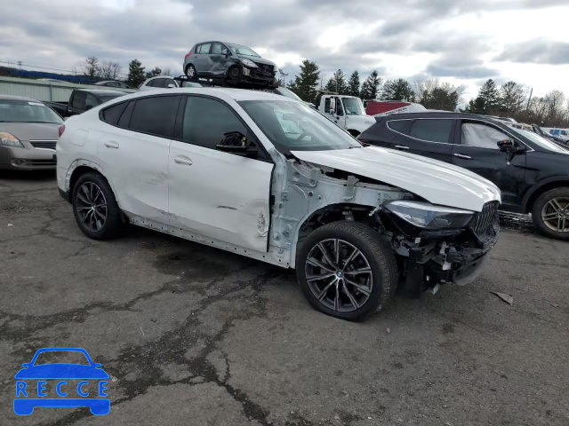 2021 BMW X6 XDRIVE4 5UXCY6C0XM9G44337 image 3