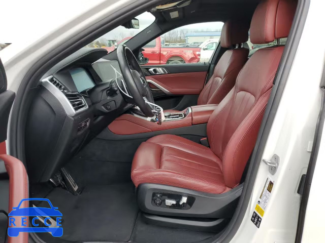 2021 BMW X6 XDRIVE4 5UXCY6C0XM9G44337 image 6