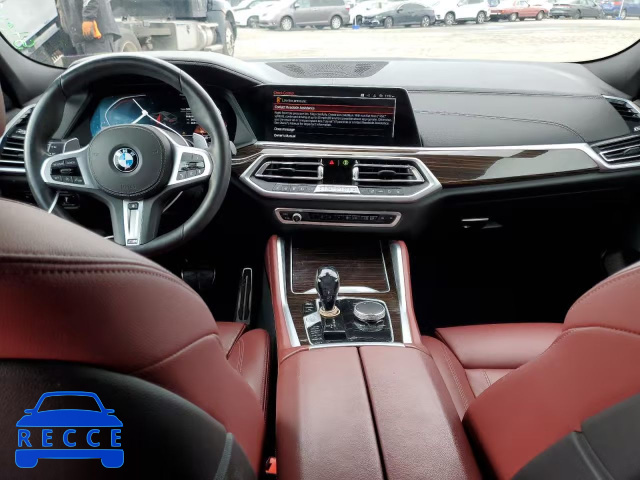 2021 BMW X6 XDRIVE4 5UXCY6C0XM9G44337 image 7