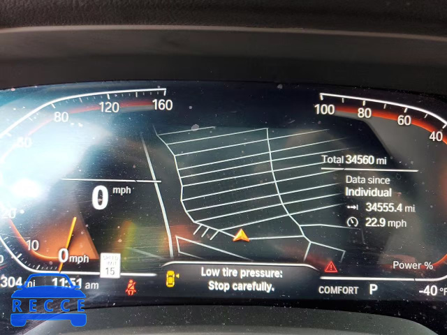 2021 BMW X6 XDRIVE4 5UXCY6C0XM9G44337 image 8