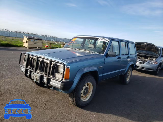 1987 JEEP CHEROKEE P 1JCML7828HT136456 image 1