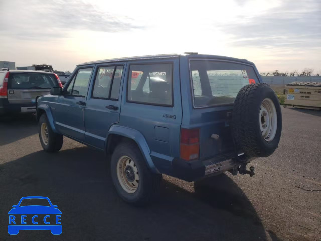 1987 JEEP CHEROKEE P 1JCML7828HT136456 image 2