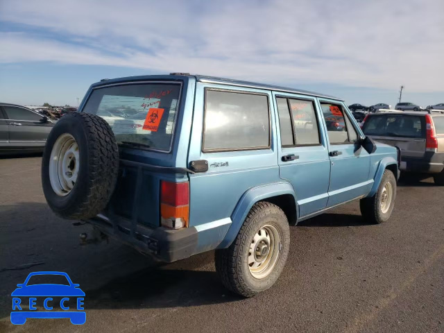 1987 JEEP CHEROKEE P 1JCML7828HT136456 image 3