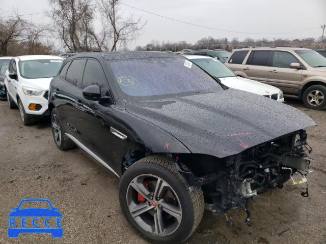 2019 JAGUAR F-PACE S SADCM2FV4KA390568 image 0