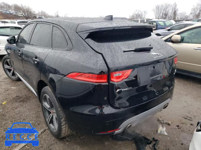 2019 JAGUAR F-PACE S SADCM2FV4KA390568 зображення 2