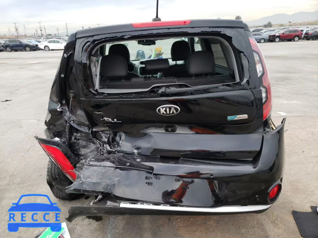 2017 KIA SOUL EV + KNDJX3AE9H7018625 зображення 8