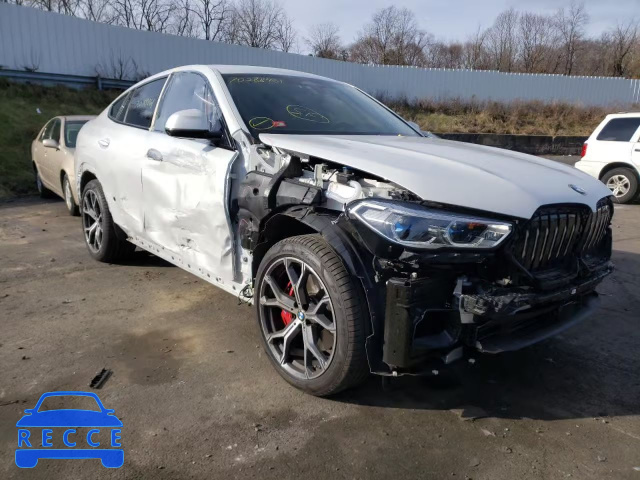 2021 BMW X6 XDRIVE4 5UXCY6C05M9G68416 image 0