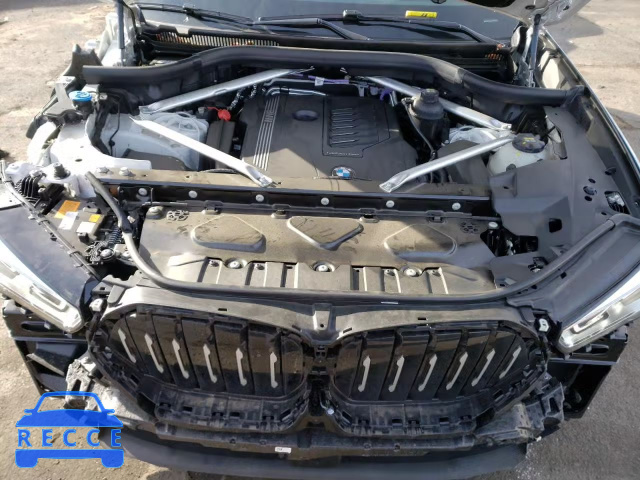 2021 BMW X6 XDRIVE4 5UXCY6C05M9G68416 image 6