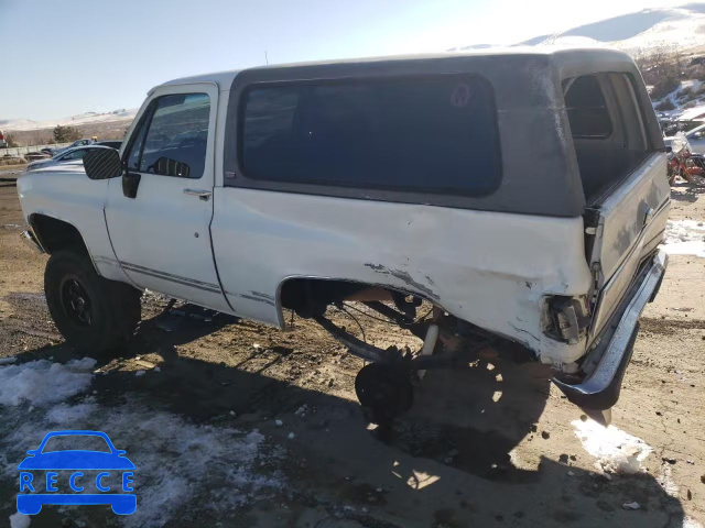 1991 CHEVROLET BLAZER V10 1GNEV18K7MF120486 image 1