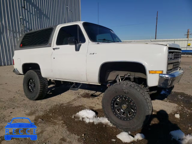 1991 CHEVROLET BLAZER V10 1GNEV18K7MF120486 image 3